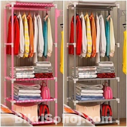 New Clothes Storage Rack with Hanger Coat